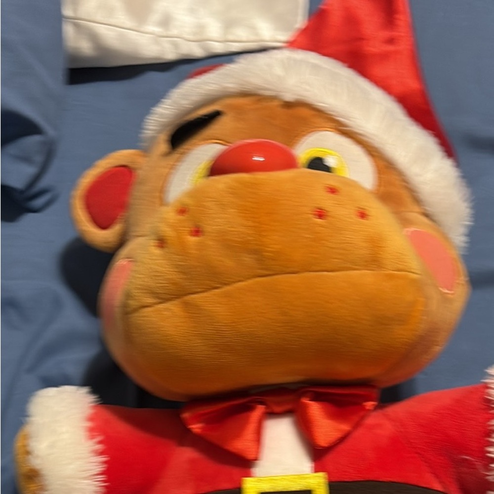 16" SANTA FREDDY MEGA PLUSH